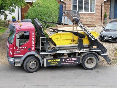 skip hire northampton