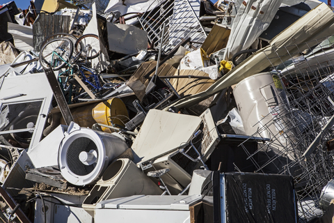 scrap metal recycling​